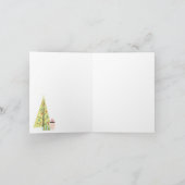 Carte de voeux Retro Noël 1958 - Personnaliser (Intérieur)