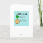 Carte de voeux Retro Nurse (Dos)