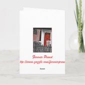 Carte de voeux Retro Valentine Puppy- Valentines (Dos)