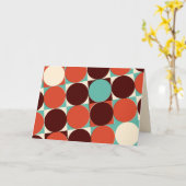 Carte de voeux rétroactive (Fleur jaune)