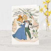 Carte de voeux rétrospective (Fleur jaune)