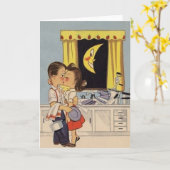 Carte de voeux rétrospective (Fleur jaune)