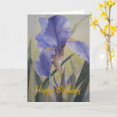 Carte de voeux - rhapsodie de ressort, joyeux (Fleur jaune)