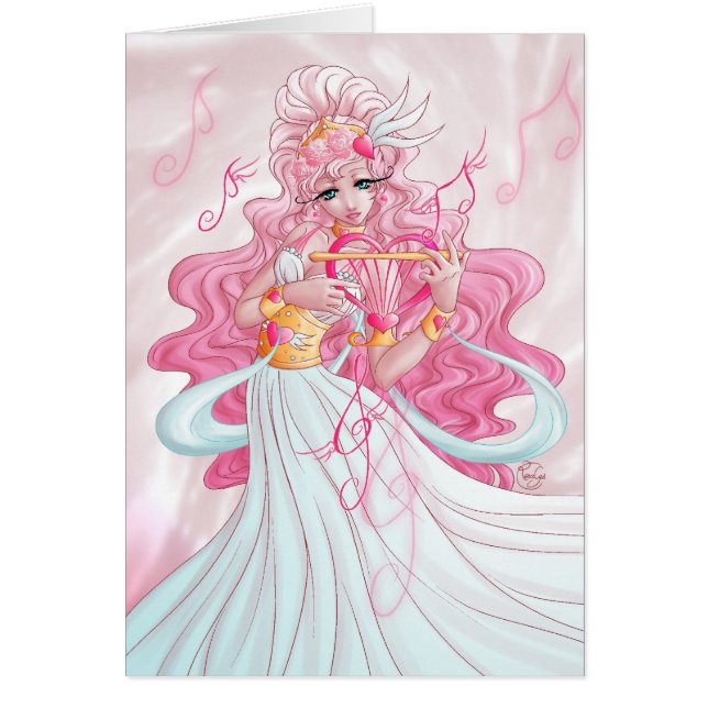 Carte de voeux - Rhapsody (Devant)