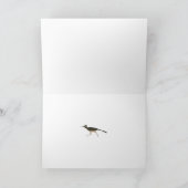 Carte de voeux Roadrunner (Intérieur)
