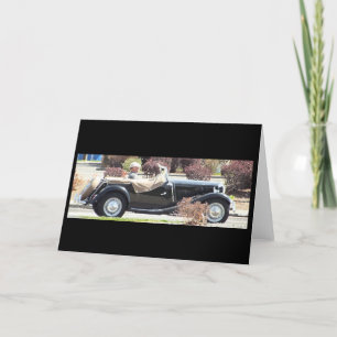 Carte de voeux Roadster