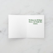 Carte de voeux Robot Retro (Intérieur)