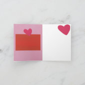 Carte de voeux Robots in Love (Intérieur)