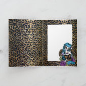 Carte de voeux Rockabilly Baby Tattoo Angel (Intérieur)