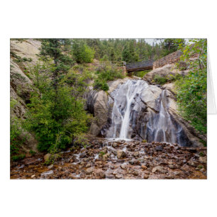 Carte de voeux Rocky Helen Hunt Falls
