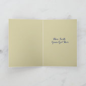 Carte de voeux Rocky Mountain Blues (Intérieur)