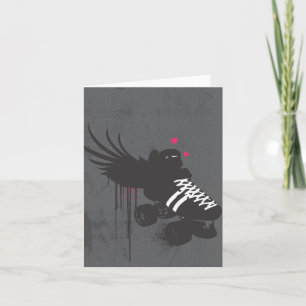 Carte de voeux Roller Derby