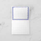 Carte de voeux romantique | Carte de coeur pour co (Intérieur)