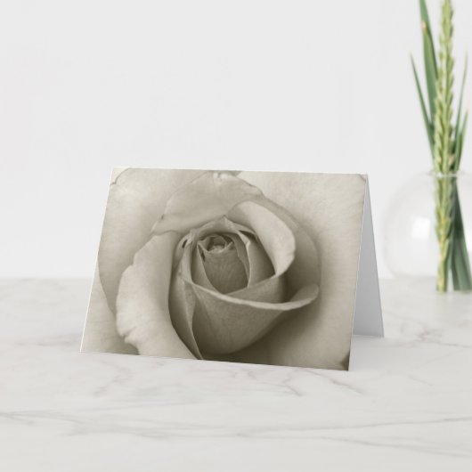 Carte de voeux rose (Devant)