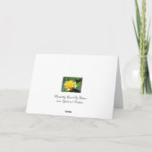 Carte de voeux rose (Dos)