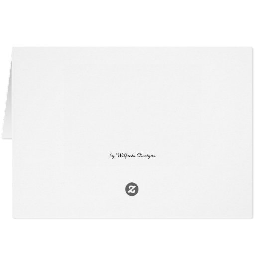 Carte de voeux rose heureuse de "amour" (Dos Horizontal)