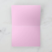 carte de voeux rose roses (Intérieur)