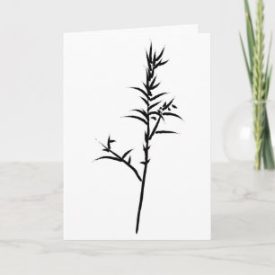 Carte de voeux Rosemary Sprig