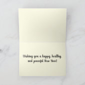 Carte de voeux Rosh Hashana (Intérieur)