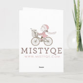 Carte de vœux Rosh Hashanah Apple Tree (Dos)