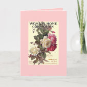 Carte de voeux Rosy (Devant)