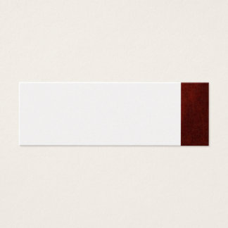 Carte de vœux rouge et blanc de Noël