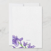 Carte de voeux royale de Pâques (Dos)