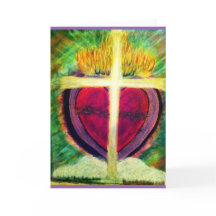 Carte de voeux Sacred Heart