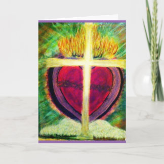 Carte de voeux Sacred Heart