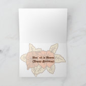 Carte de voeux Safari Surfing (Intérieur)