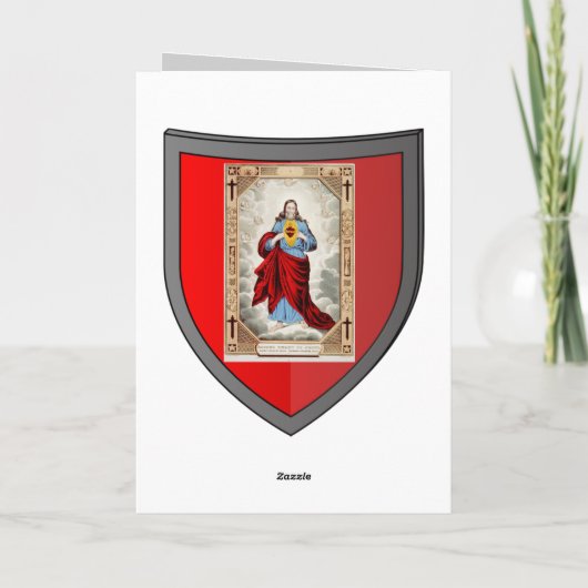 Carte de voeux Saint Patrick (Dos)