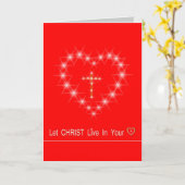 Carte de voeux Saint Patrick (Fleur jaune)