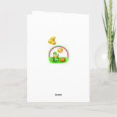 Carte de voeux Saint Patrick's Day (Dos)