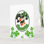 Carte de voeux Saint Patrick's Day (Devant)