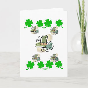 Carte de voeux Saint Patrick's Day