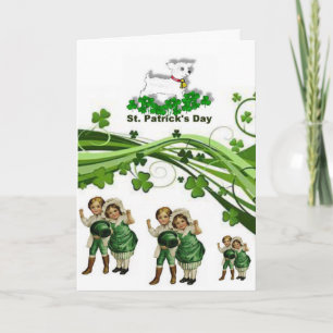 Carte de voeux Saint Patrick's Day