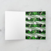 Carte de voeux Saint Patrick's Day (Intérieur)