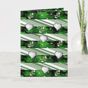 Carte de voeux Saint Patrick's Day