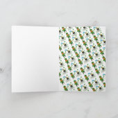 Carte de voeux Saint Patrick's Day (Intérieur)