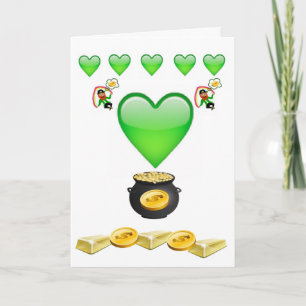 Carte de voeux Saint Patrick's Day