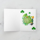 Carte de voeux Saint Patrick's Day (Intérieur)