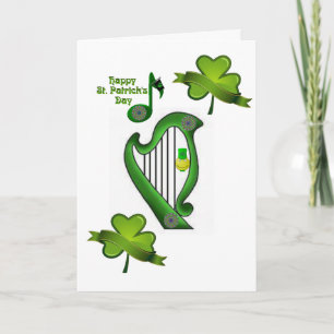 Carte de voeux Saint Patrick's Day