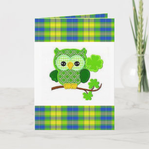 Carte de voeux Saint Patrick's Day