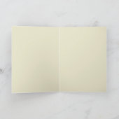 Carte de vœux Saint Thick Noël (Intérieur)