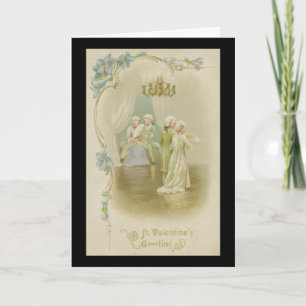 Carte de voeux Saint-Valentin