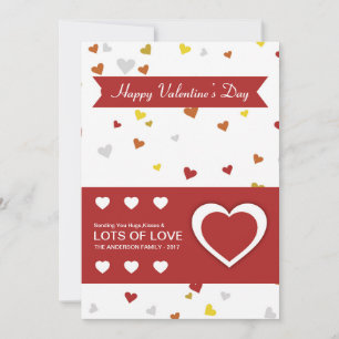 Carte de voeux Saint Valentin