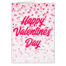 Carte de voeux Saint Valentin et amour