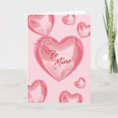 Carte de vœux Saint-Valentin Fais-moi tien (Devant)