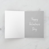 Carte de voeux Saint Valentin Toilet Papier Love (Intérieur)