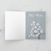Carte de voeux Sakura Blossom (Intérieur)
